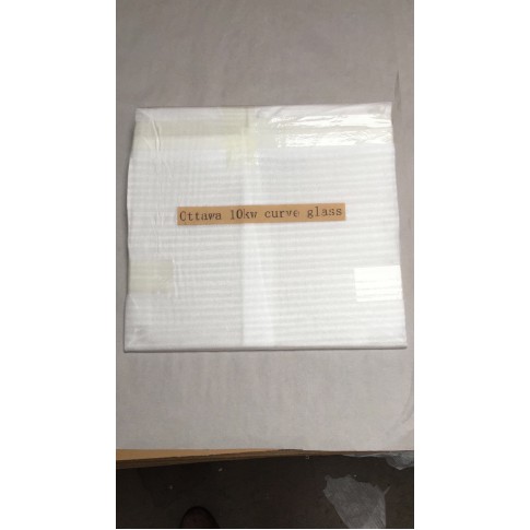Replacement Glass Pane for Purefire 10kw Curve multi-fuel stove